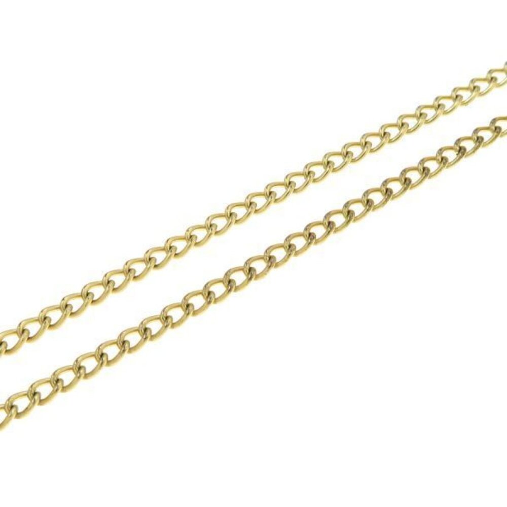 Chanel Necklace Gold Plated - Picture 6 of 8